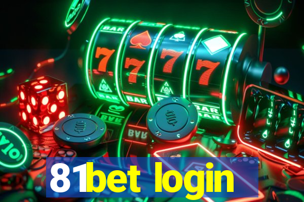 81bet login
